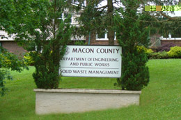 macon county nc solid waste department north carolina franklin highlands