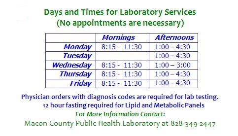 lab hours