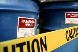 hazardous waste handling macon county solid waste management